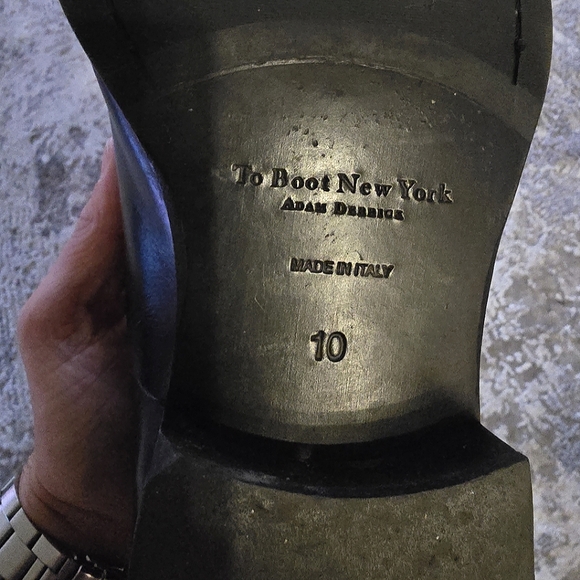 SOLD: To Boot New York Oxford Dress Shoes - Picture 5 of 5